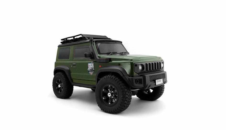 RGT-RACING RC-4 136100V3 1/10th CRAWLER ROCK CRUISER