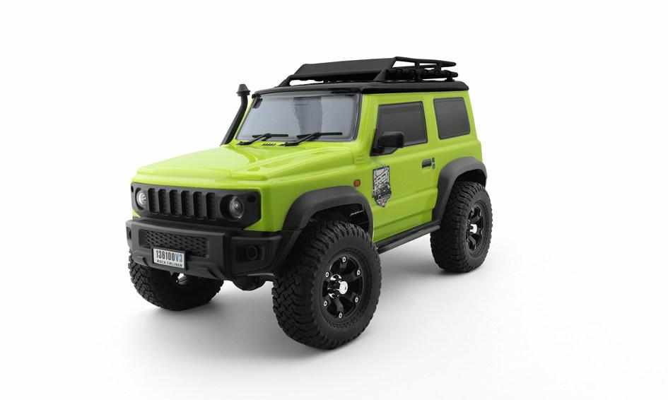 RGT-RACING RC-4 136100V3 1/10th CRAWLER ROCK CRUISER