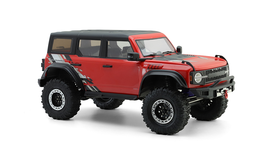 RGT 1/10 Pro Runner EX86130 4WD/2WD Off-Road Rock Crawler RTR