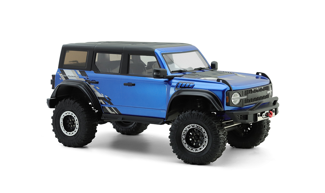 RGT 1/10 Pro Runner EX86130 4WD/2WD Off-Road Rock Crawler RTR