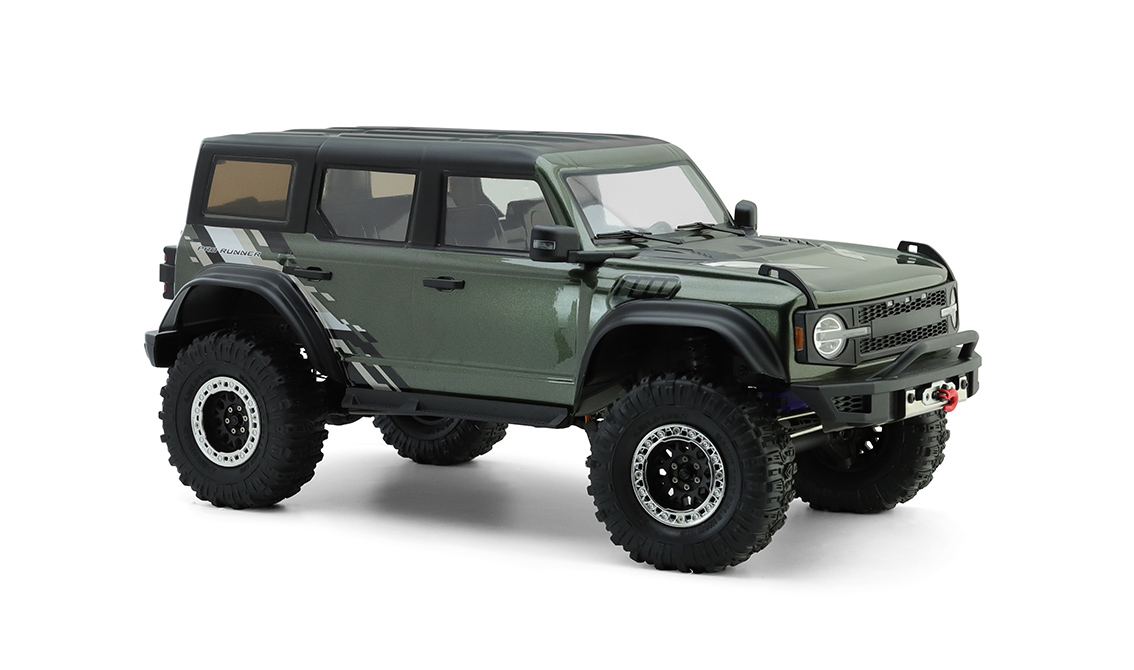 RGT 1/10 Pro Runner EX86130 4WD/2WD Off-Road Rock Crawler RTR