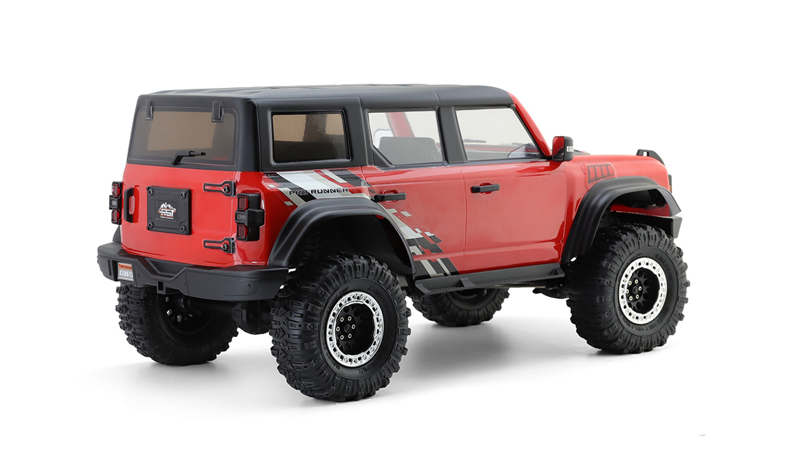 RGT 1/10 Pro Runner EX86130 4WD/2WD Off-Road Rock Crawler RTR