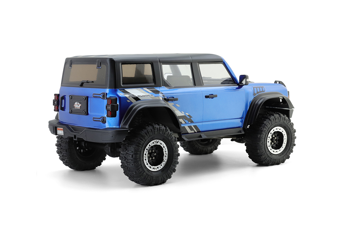 RGT 1/10 Pro Runner EX86130 4WD/2WD Off-Road Rock Crawler RTR