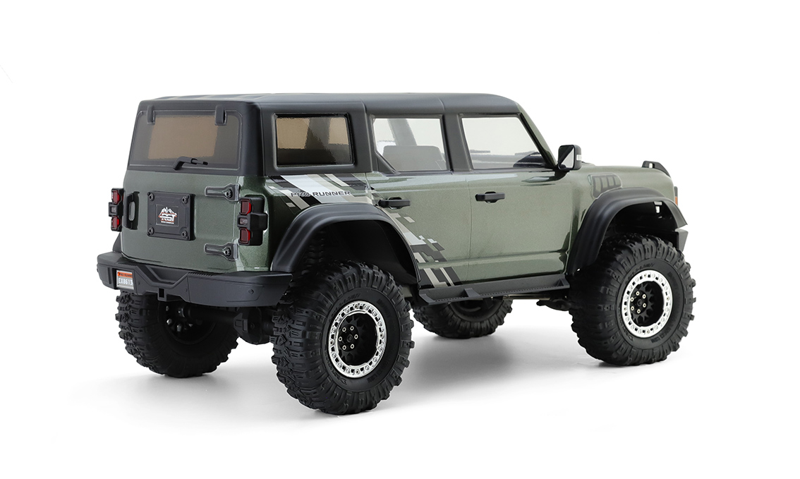 RGT 1/10 Pro Runner EX86130 4WD/2WD Off-Road Rock Crawler RTR