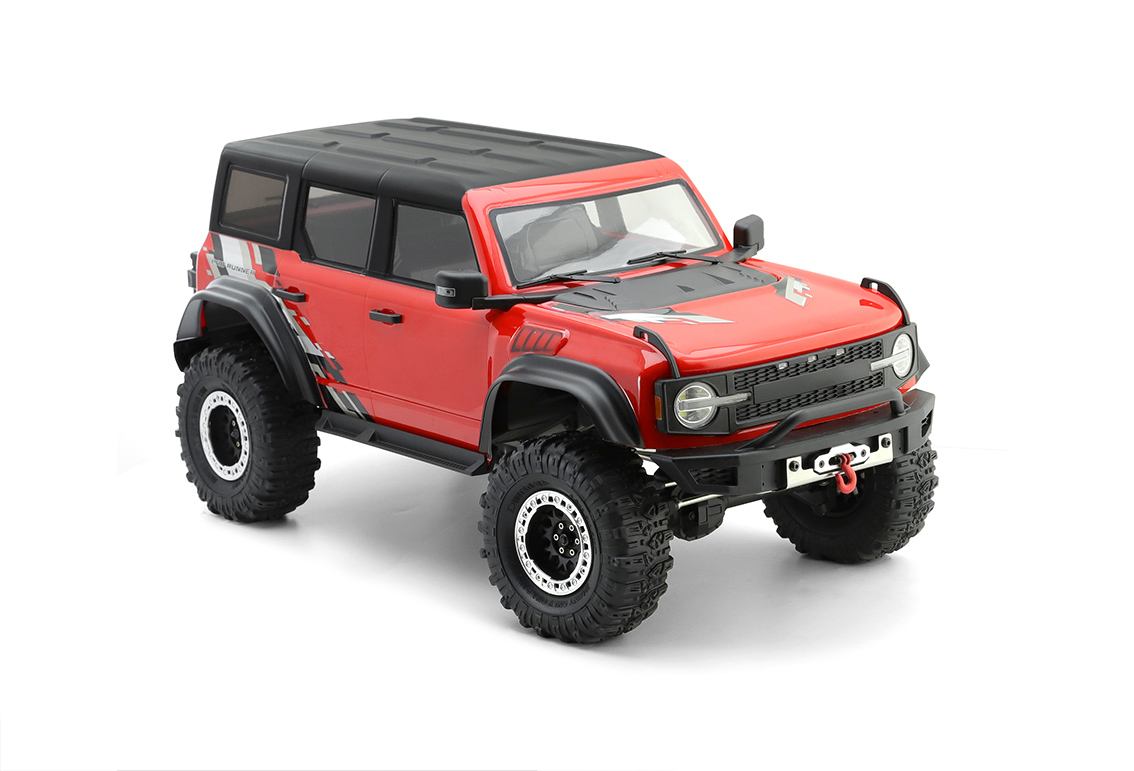RGT 1/10 Pro Runner EX86130 4WD/2WD Off-Road Rock Crawler RTR