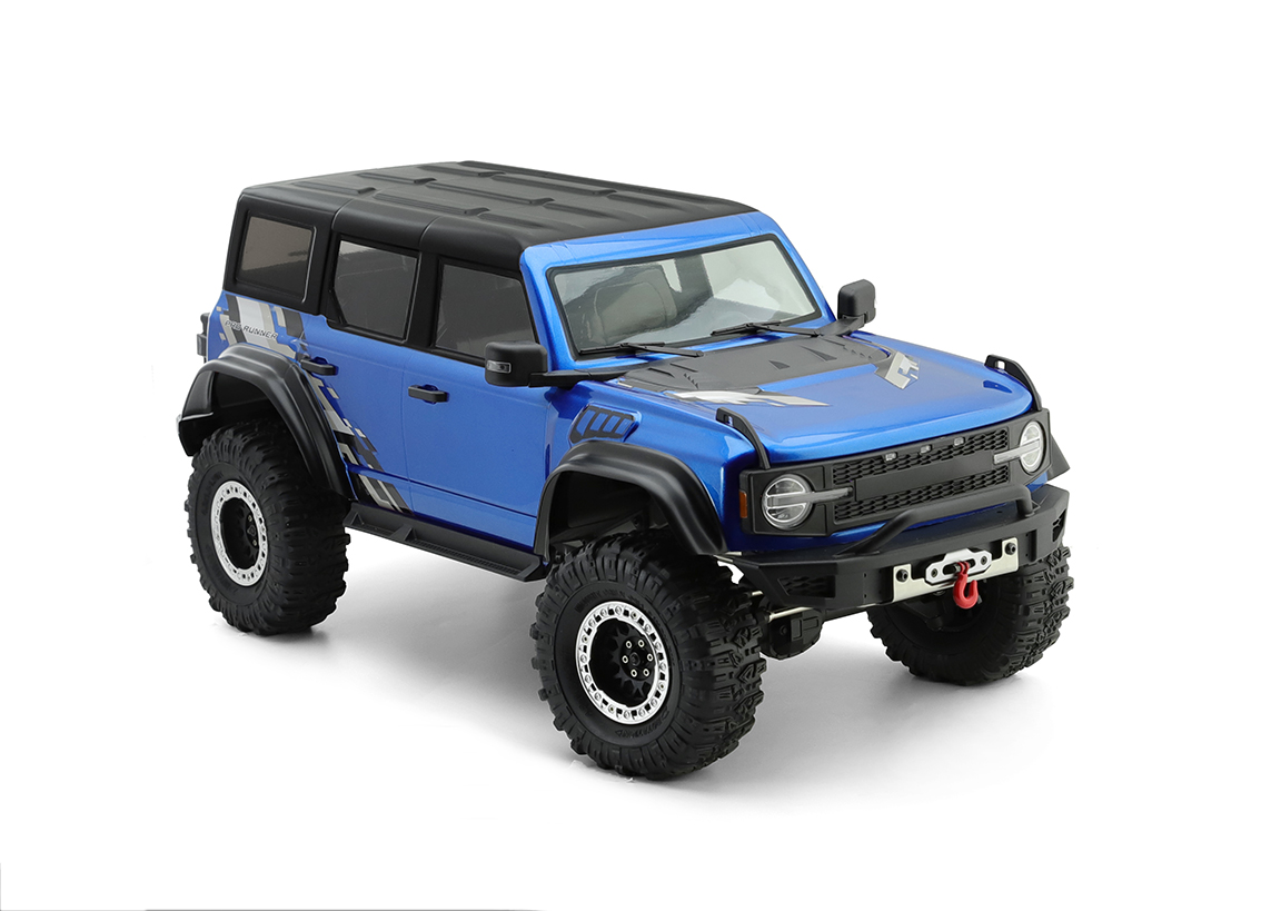 RGT 1/10 Pro Runner EX86130 4WD/2WD Off-Road Rock Crawler RTR