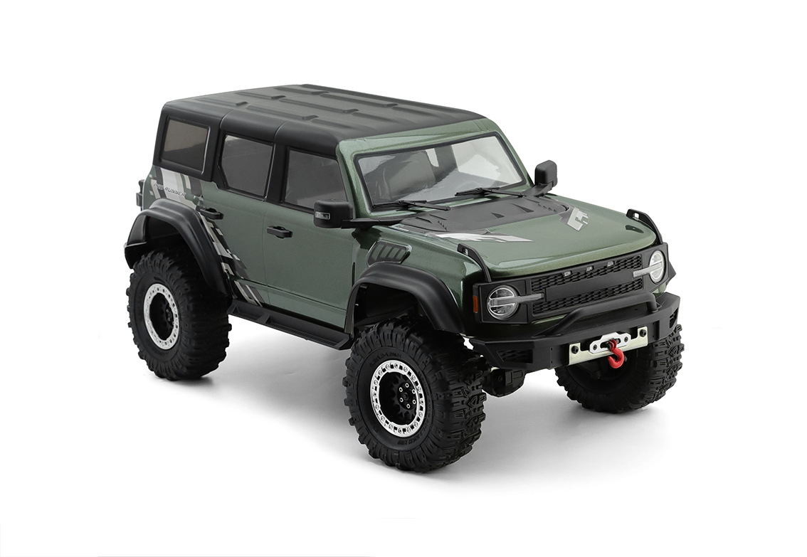 RGT 1/10 Pro Runner EX86130 4WD/2WD Off-Road Rock Crawler RTR
