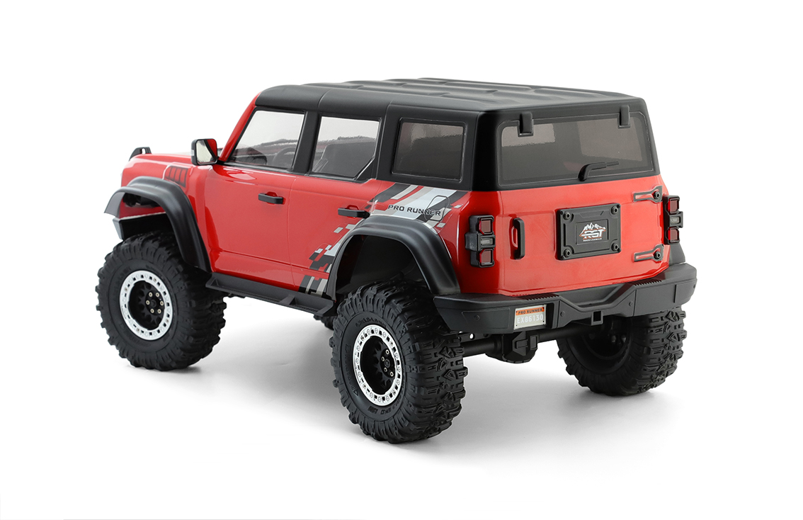 RGT 1/10 Pro Runner EX86130 4WD/2WD Off-Road Rock Crawler RTR