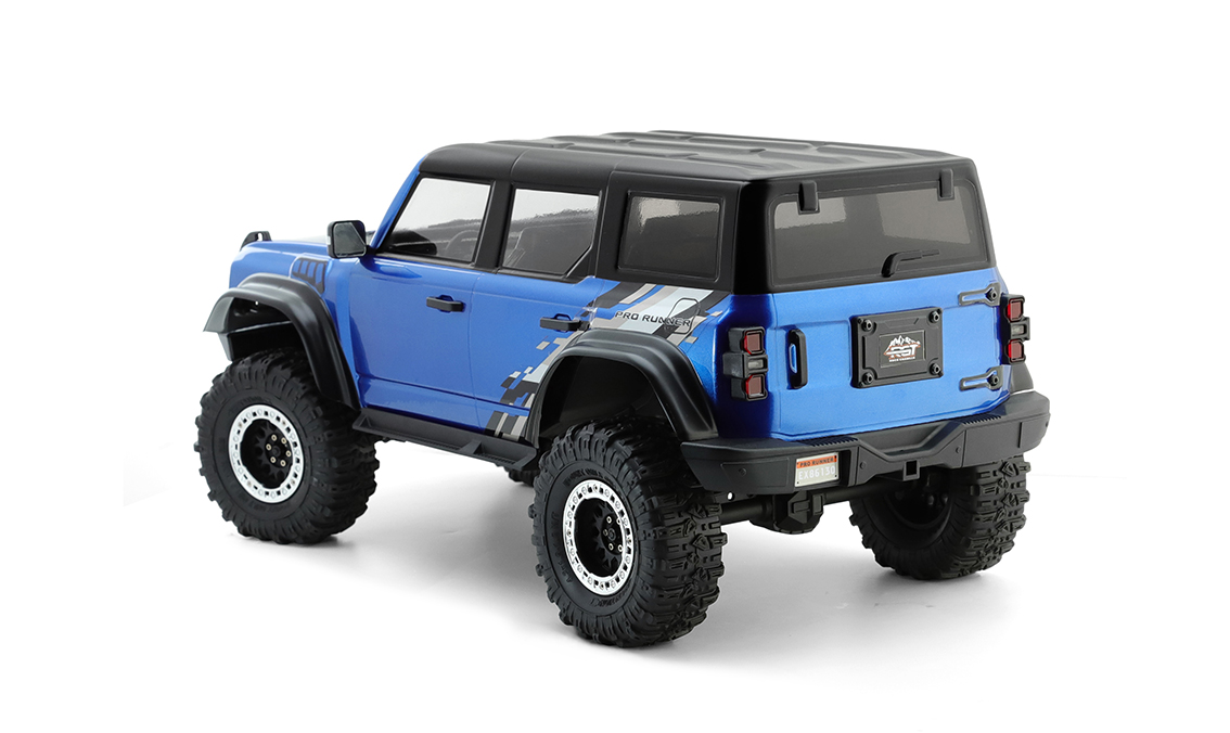 RGT 1/10 Pro Runner EX86130 4WD/2WD Off-Road Rock Crawler RTR