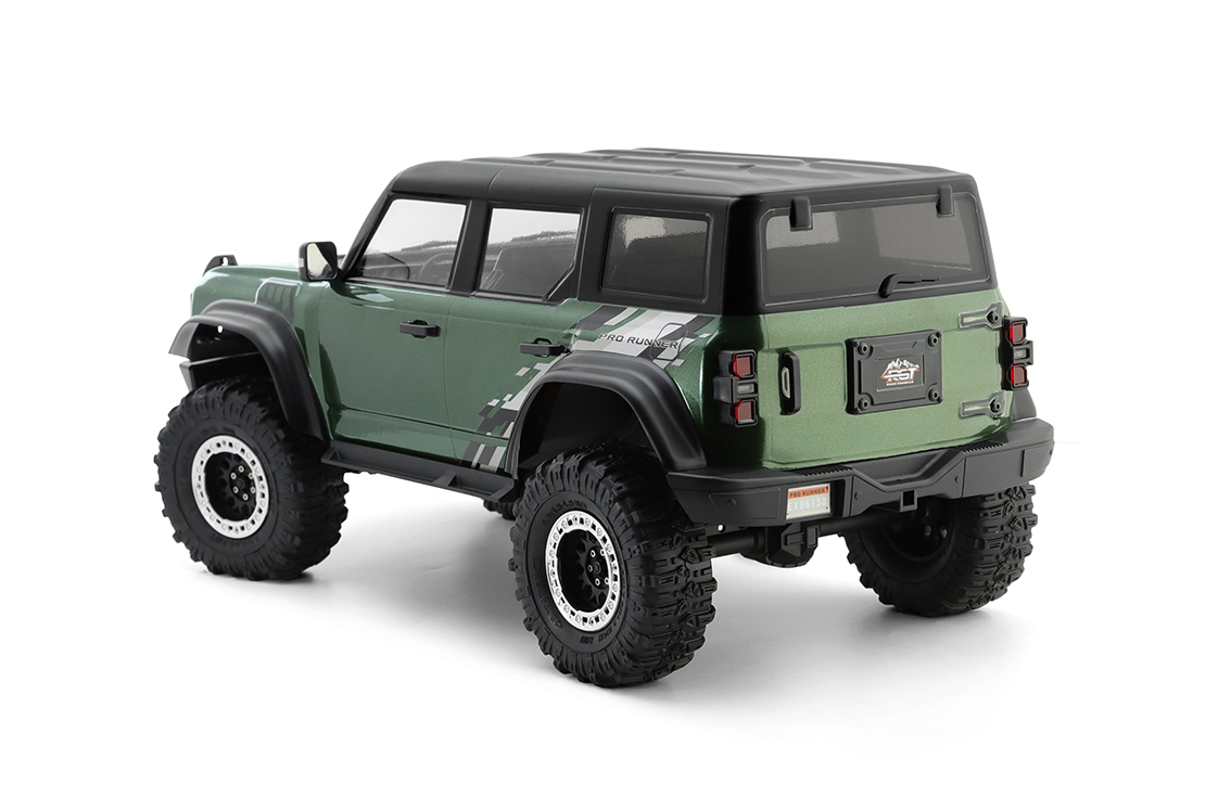 RGT 1/10 Pro Runner EX86130 4WD/2WD Off-Road Rock Crawler RTR