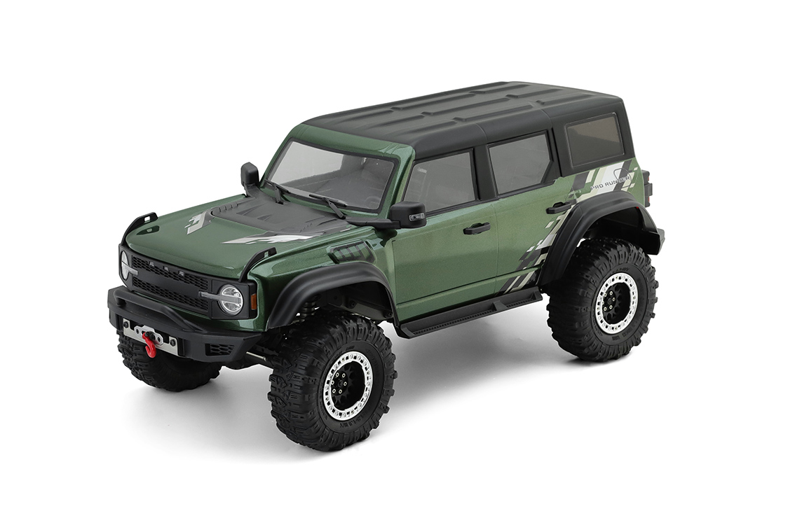RGT 1/10 Pro Runner EX86130 4WD/2WD Off-Road Rock Crawler RTR
