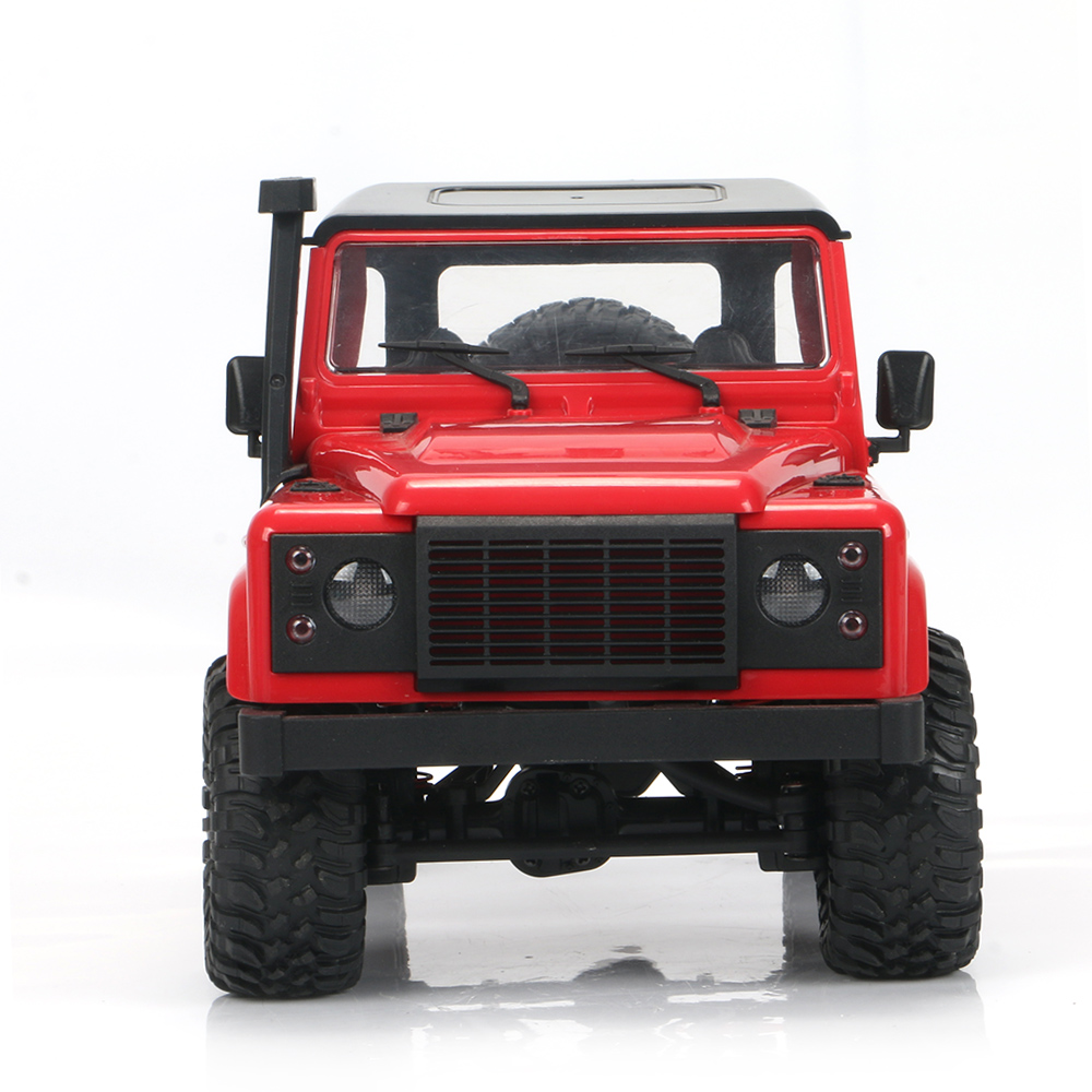 MN Model D91 1/12 4x4 4WD RTR Crawler - <b>RED</b>