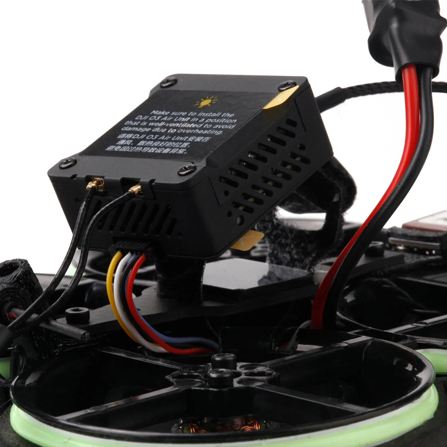 Flywoo CineRace20 V2 HD DJI O3 2inch cinewhoop (Without O3 Air unit ) - <B>BNF ELRS</b>