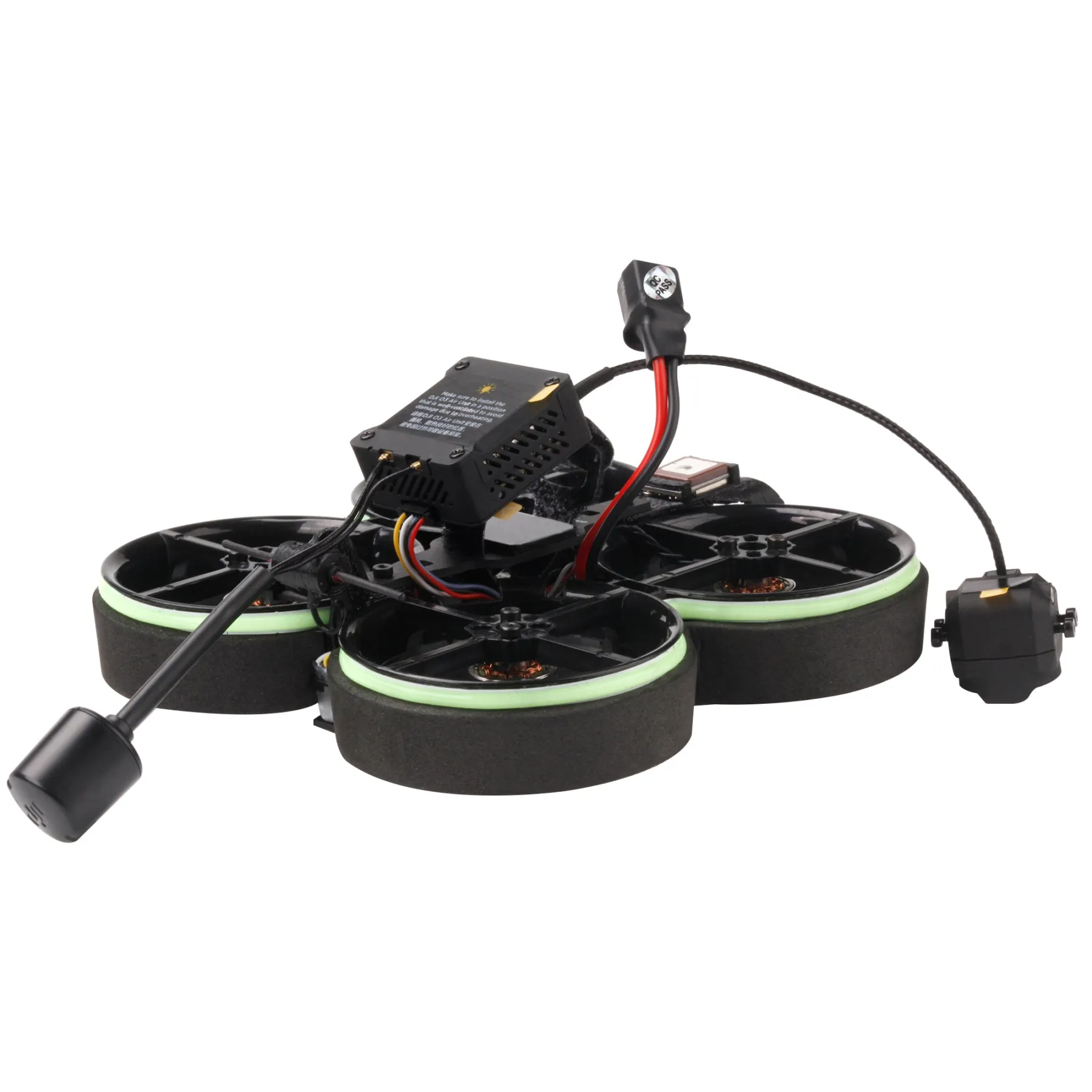 Flywoo CineRace20 V2 HD DJI O3 2inch cinewhoop (Without O3 Air unit ) - <B>BNF ELRS</b>