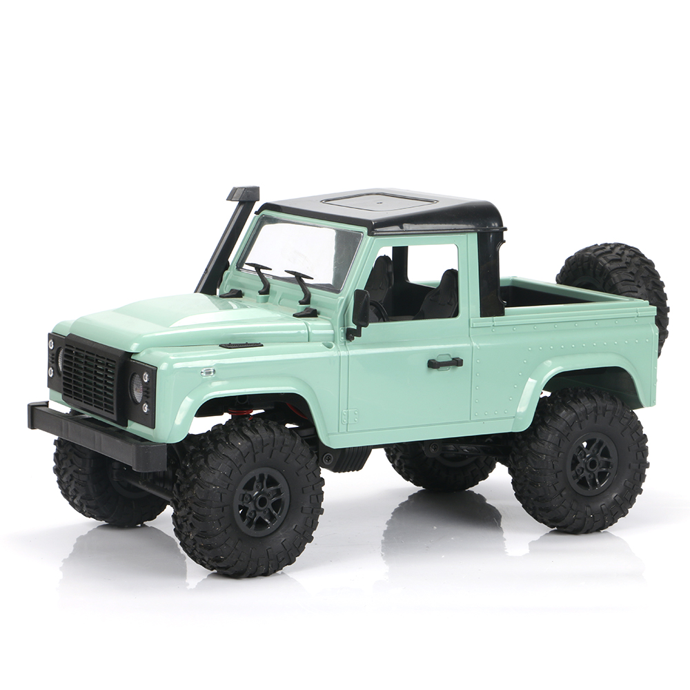 MN Model D91 1/12 4x4 4WD RTR Crawler - <b>GREEN</b>