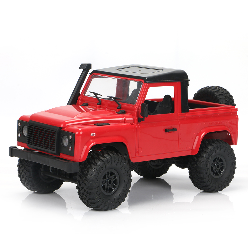MN Model D91 1/12 4x4 4WD RTR Crawler - <b>RED</b>
