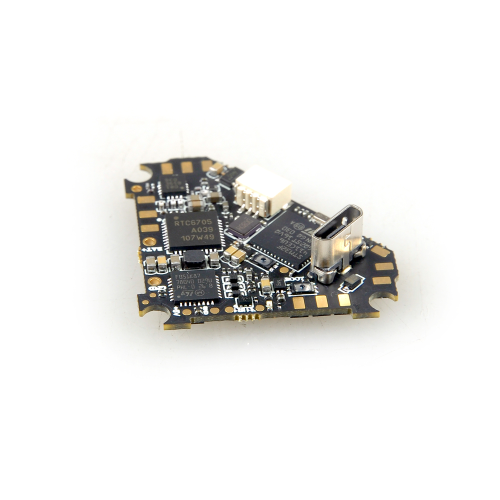 Happymodel Diamond F4 FR 5-in-1 AIO Flight Controller w/ Built-In ESC, VTX, Receiver - <b>SPI Frsky</b>