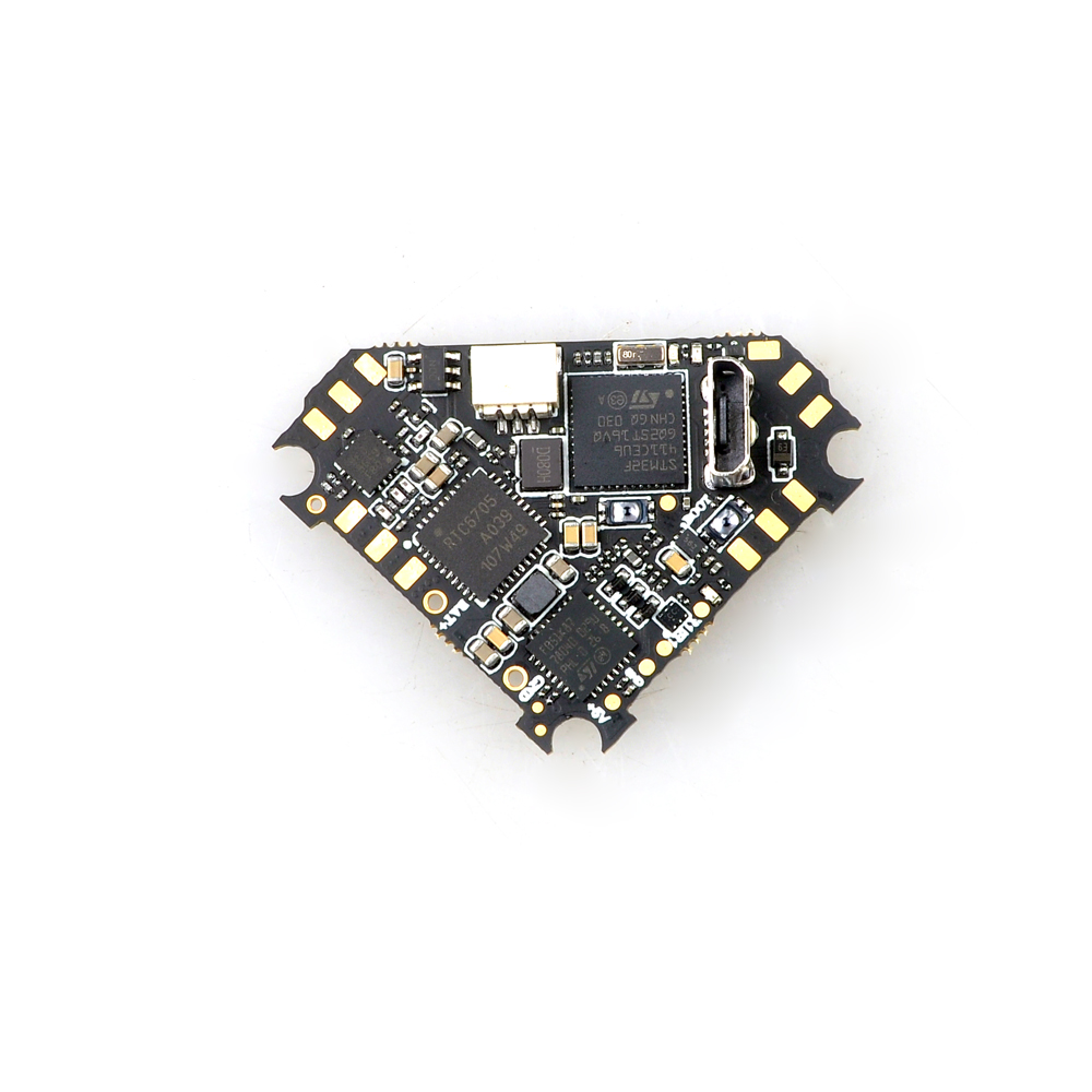 Happymodel Diamond F4 FR 5-in-1 AIO Flight Controller w/ Built-In ESC, VTX, Receiver - <b>SPI Frsky</b>