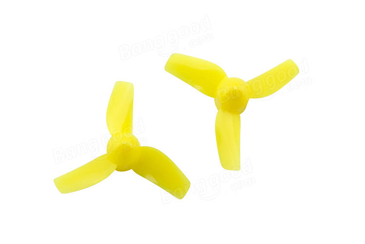 KINGKONG 31mm <font color="yellow"><b>Yellow</b></font> Propellers (10CW, 10CCW)