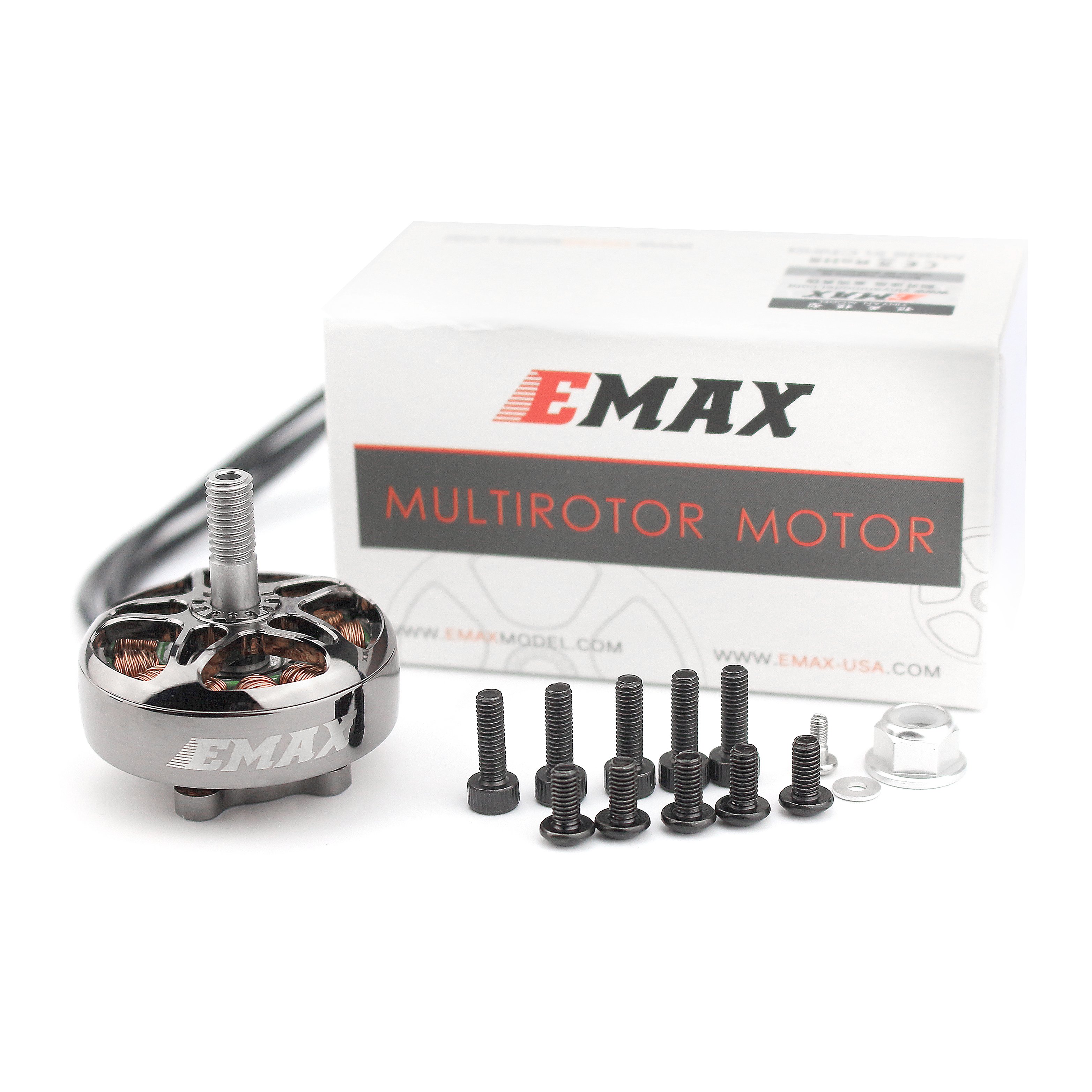 Emax <b>ECO II Series 2807 3-5S 1500KV</b> Brushless Motor