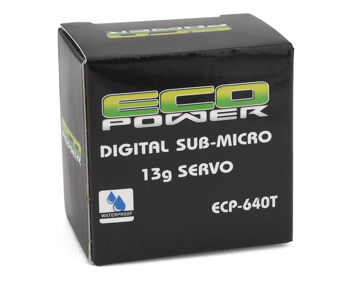 EcoPower 640T 13g Waterproof Metal Gear Digital Sub Micro Servo (TRX-4 & TRX-4M)