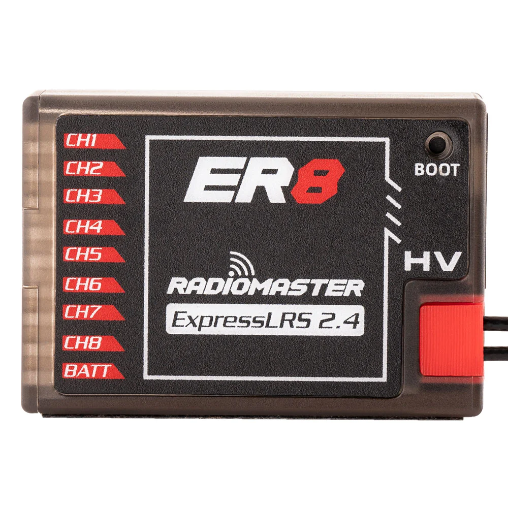 Radiomaster ER8 2.4GHz ELRS PWM Receiver