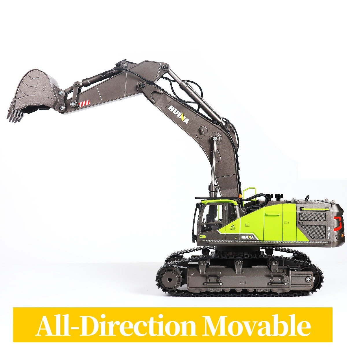 HUINA TOYS 1593 R/C 1/14 2.4Ghz RTR EXCAVATOR W/DIECAST BUCKET
