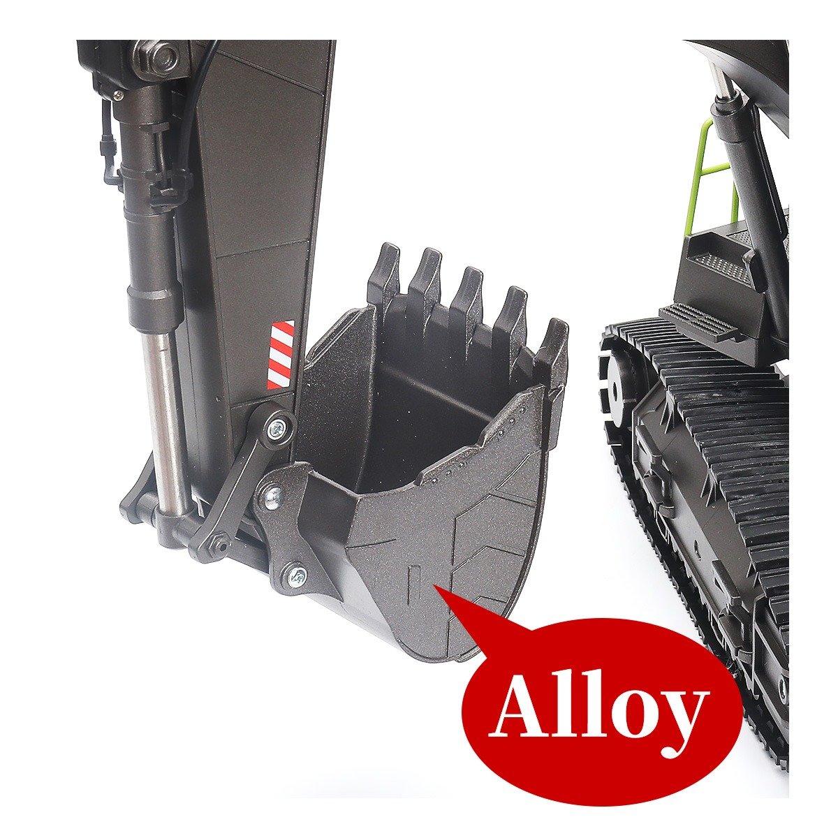 HUINA TOYS 1593 R/C 1/14 2.4Ghz RTR EXCAVATOR W/DIECAST BUCKET