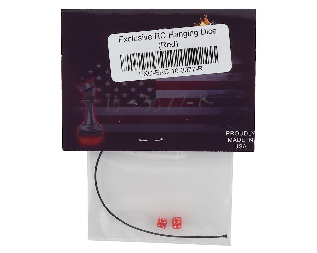 Exclusive RC Hanging Dice (Red)