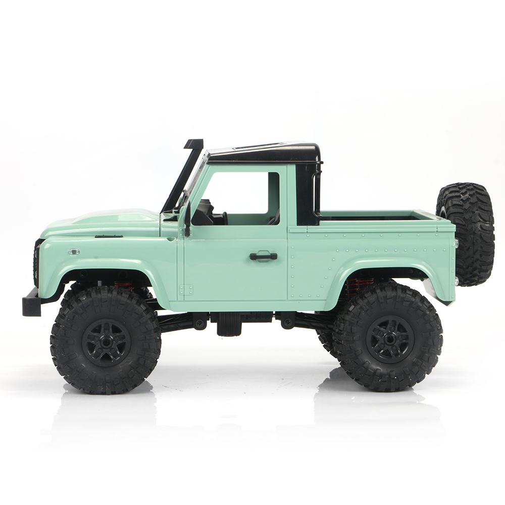 MN Model D91 1/12 4x4 4WD RTR Crawler - <b>GREEN</b>