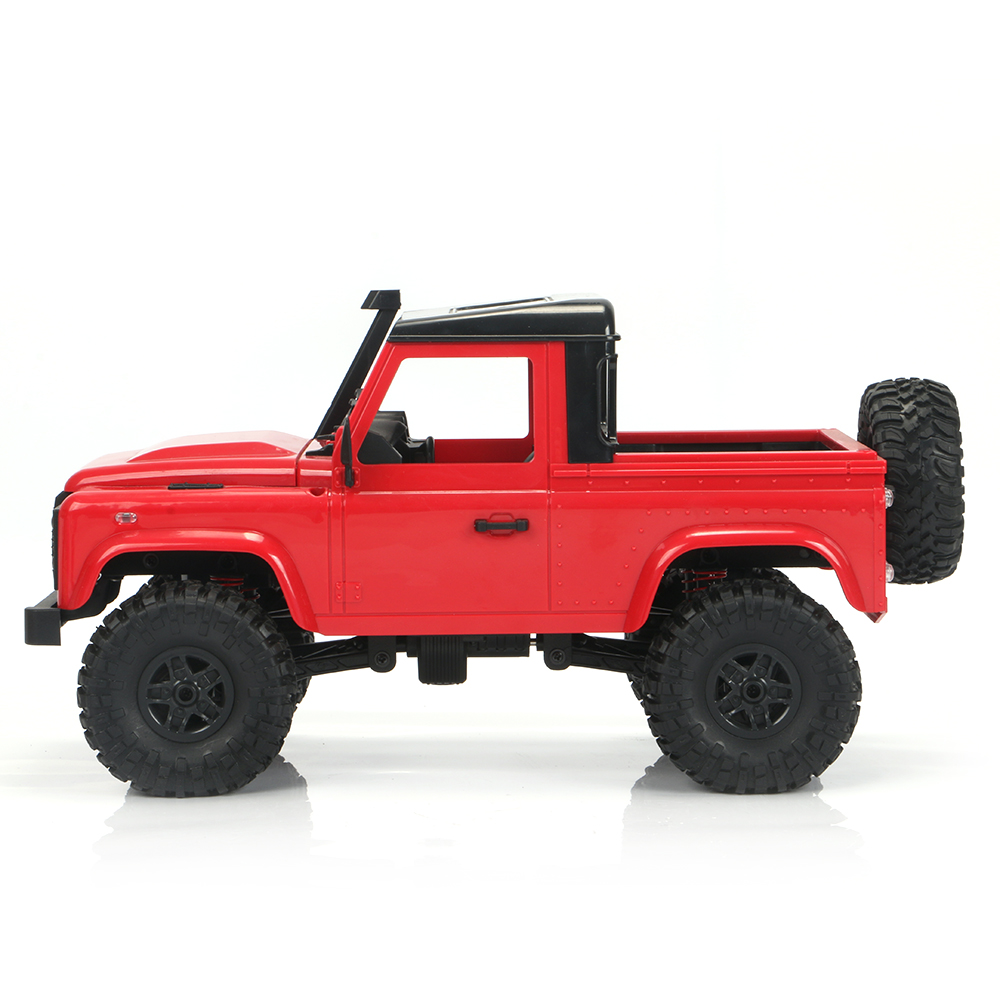 MN Model D91 1/12 4x4 4WD RTR Crawler - <b>RED</b>