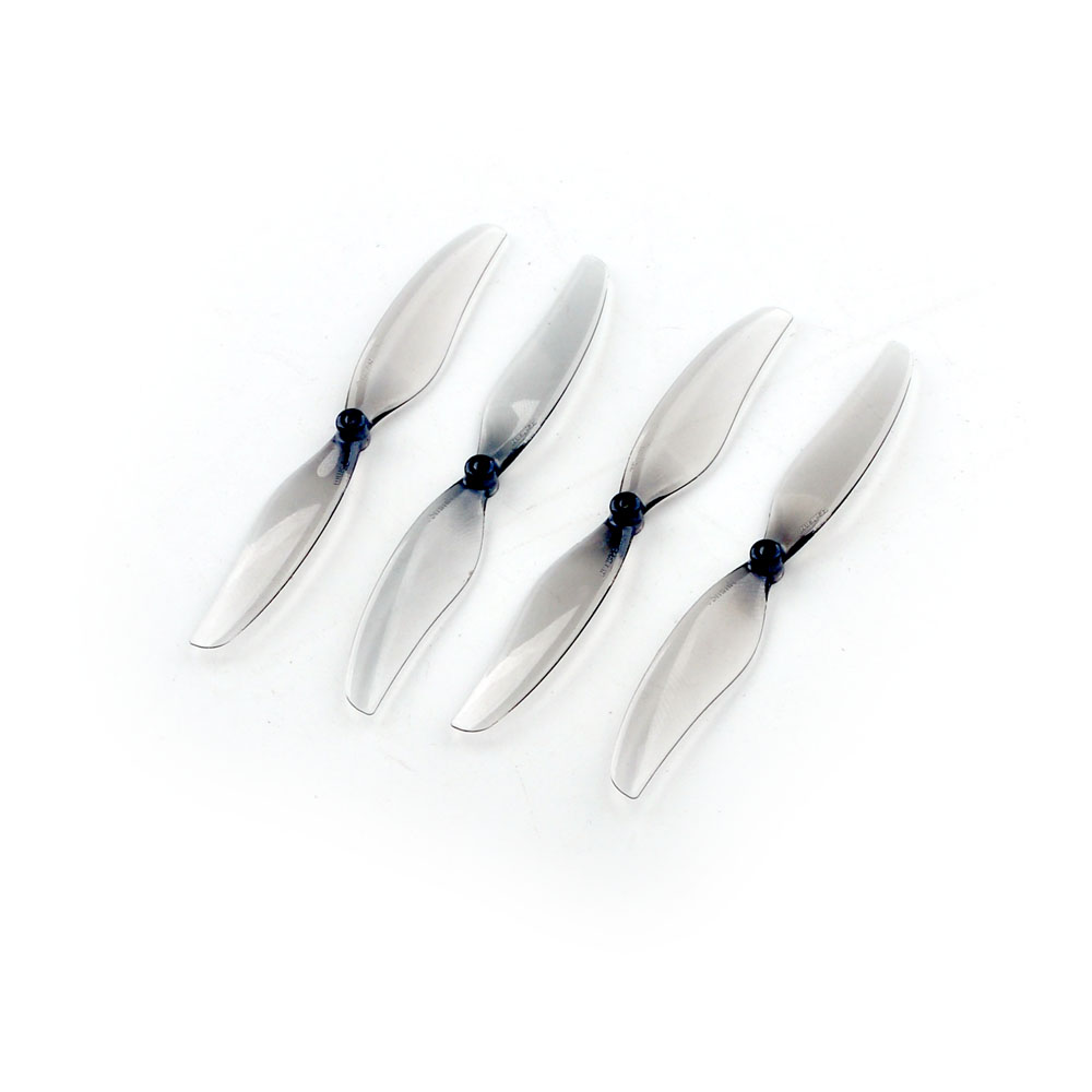 GEMFAN 75MM 2-BLADE (1.5MM SHAFT) FOR TOOTHPICK - CLEAR GRAY