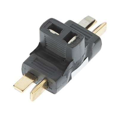 Great Planes Parallel Deans U 2 to 1 Adapter