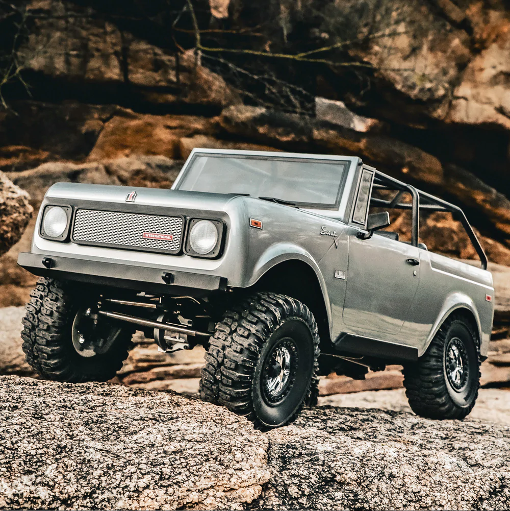 Redcat Racing Gen9 1/10 International Harvester Scout 800A Scale Trail Truck