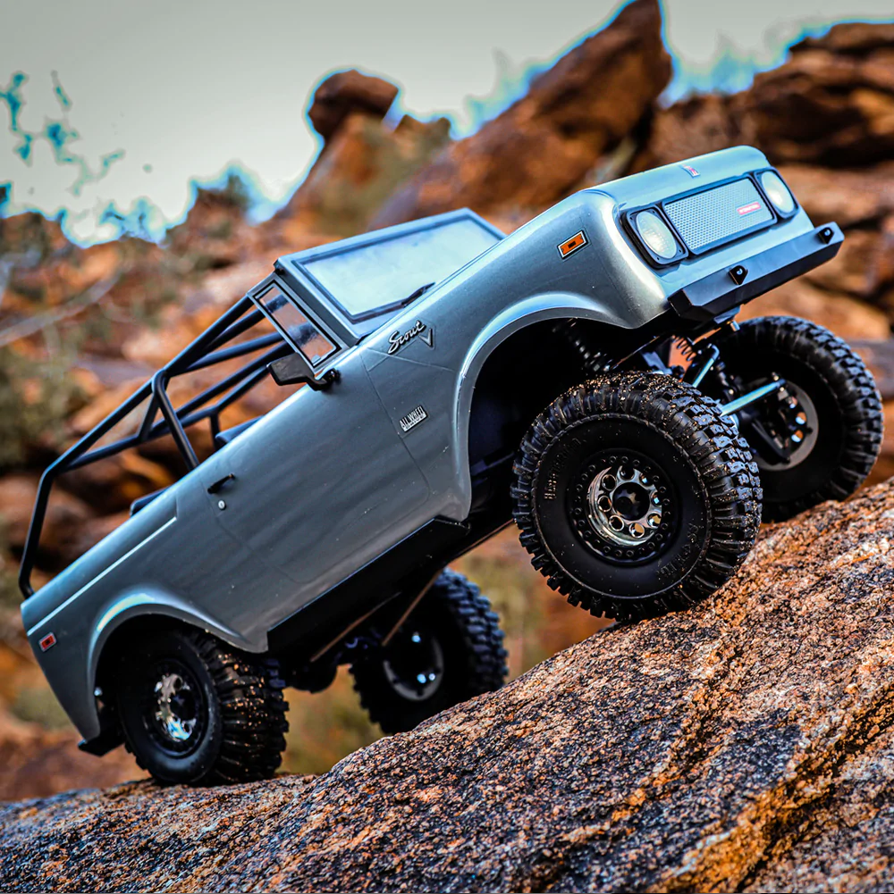 Redcat Racing Gen9 1/10 International Harvester Scout 800A Scale Trail Truck