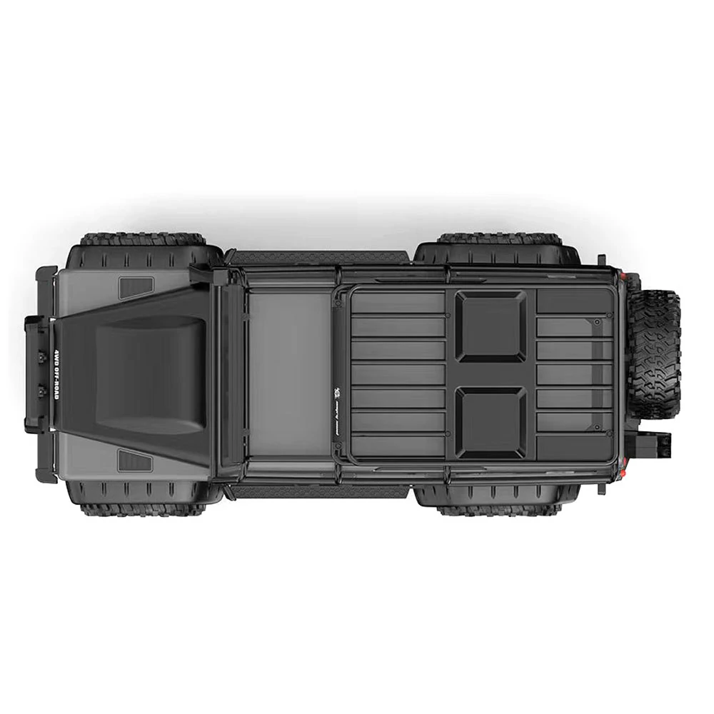 MJX ALLROCK H8H V2 1/8 BRUSHLESS RC Crawler w/ Front & Rear Diff Lock RTR