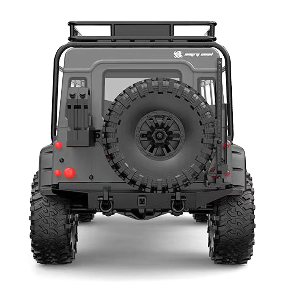 MJX ALLROCK H8H V2 1/8 BRUSHLESS RC Crawler w/ Front & Rear Diff Lock RTR
