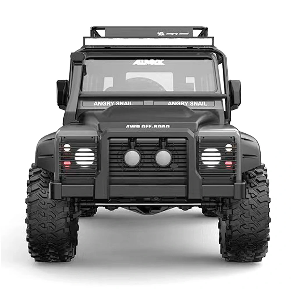 MJX ALLROCK H8H V2 1/8 BRUSHLESS RC Crawler w/ Front & Rear Diff Lock RTR