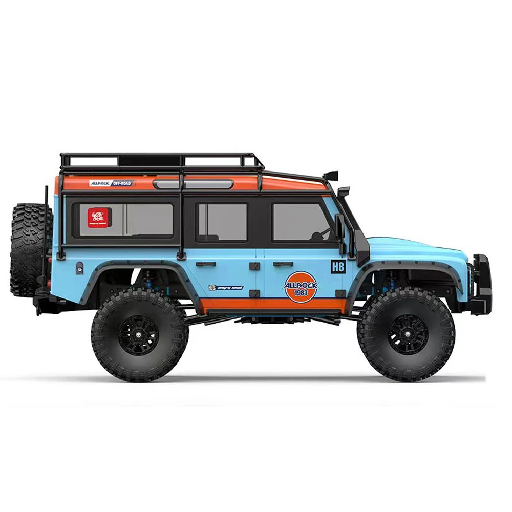 MJX ALLROCK H8H V2 1/8 BRUSHLESS RC Crawler w/ Front & Rear Diff Lock RTR