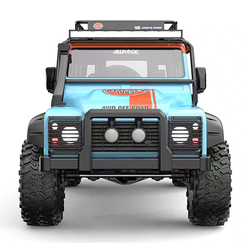 MJX ALLROCK H8H V2 1/8 BRUSHLESS RC Crawler w/ Front & Rear Diff Lock RTR