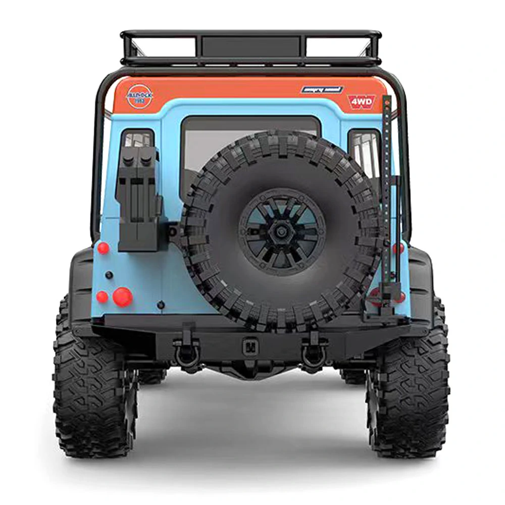 MJX ALLROCK H8H V2 1/8 BRUSHLESS RC Crawler w/ Front & Rear Diff Lock RTR