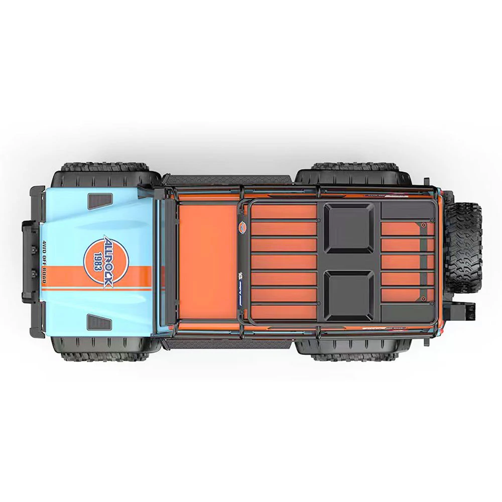 MJX ALLROCK H8H V2 1/8 BRUSHLESS RC Crawler w/ Front & Rear Diff Lock RTR