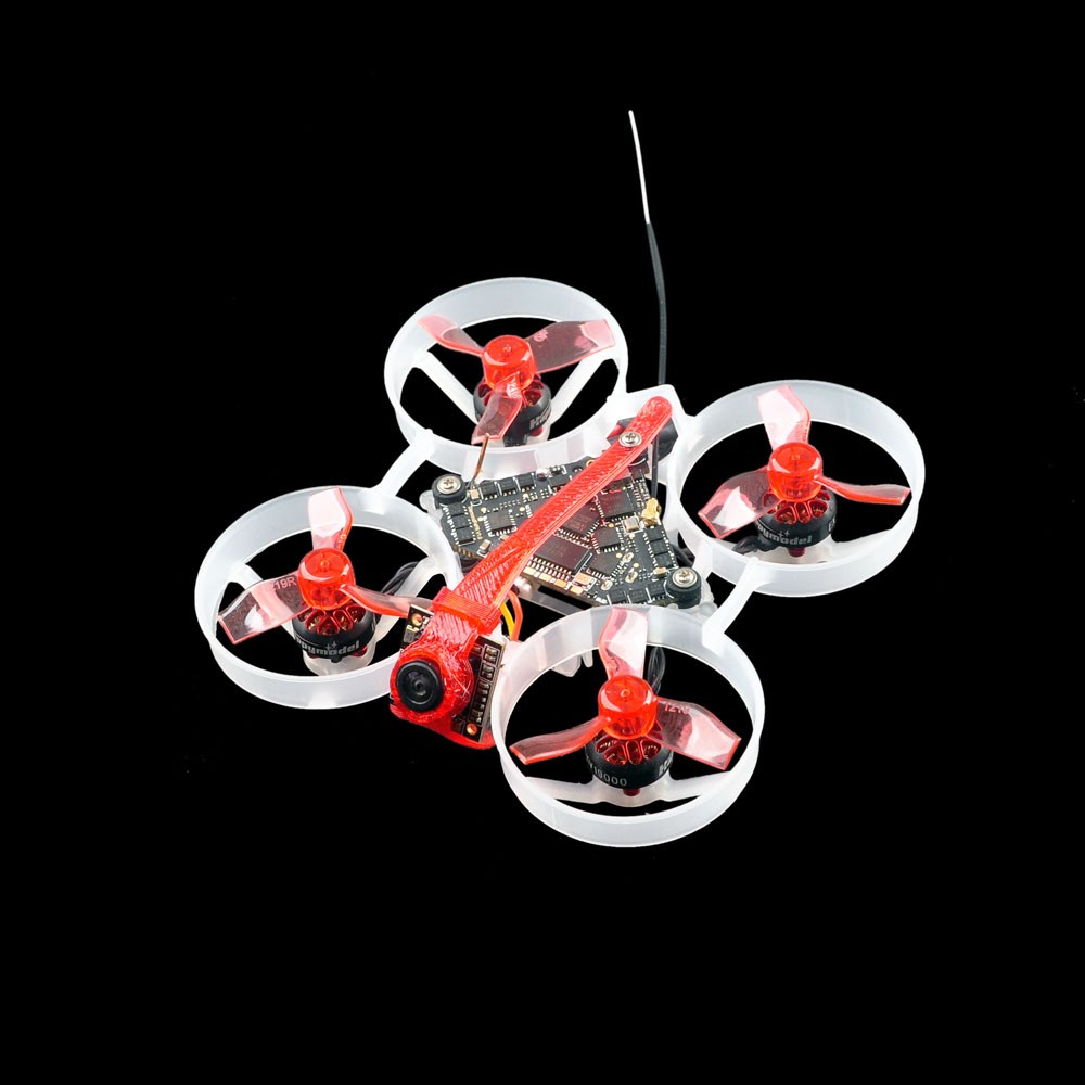 Happymodel Moblite6 Ultralight 1S 65mm Brushless Whoop - <b>BNF SPI Frsky</b>