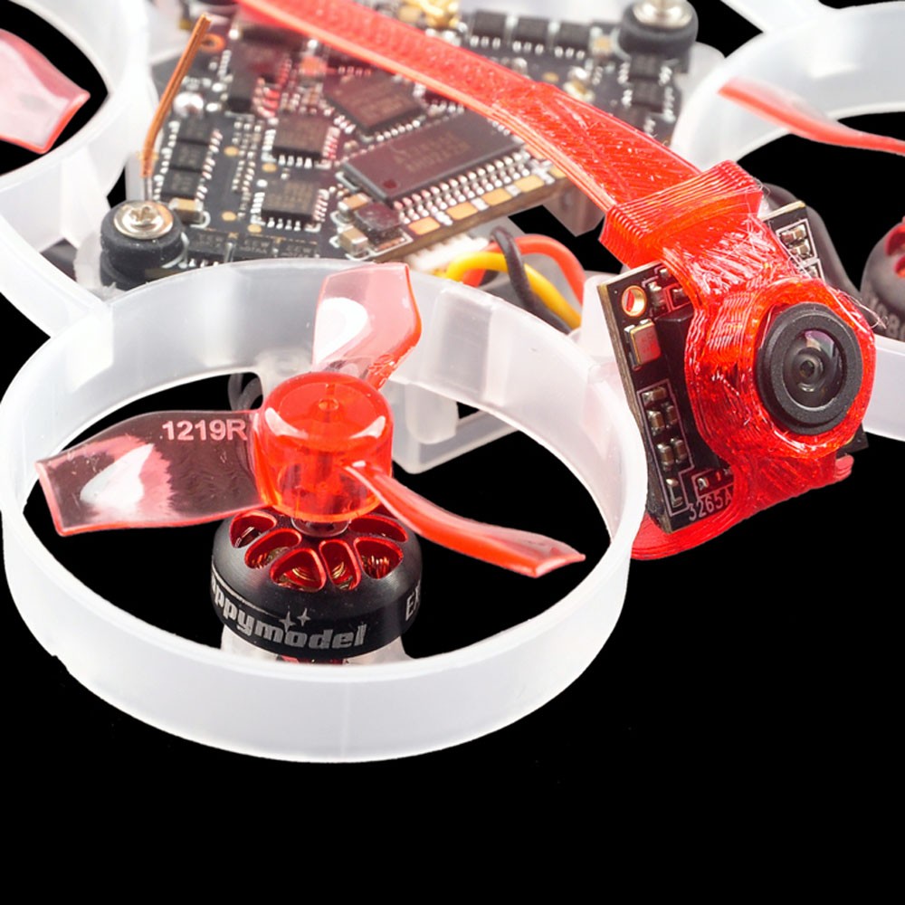 Happymodel Moblite6 Ultralight 1S 65mm Brushless Whoop - <b>BNF SPI Frsky</b>