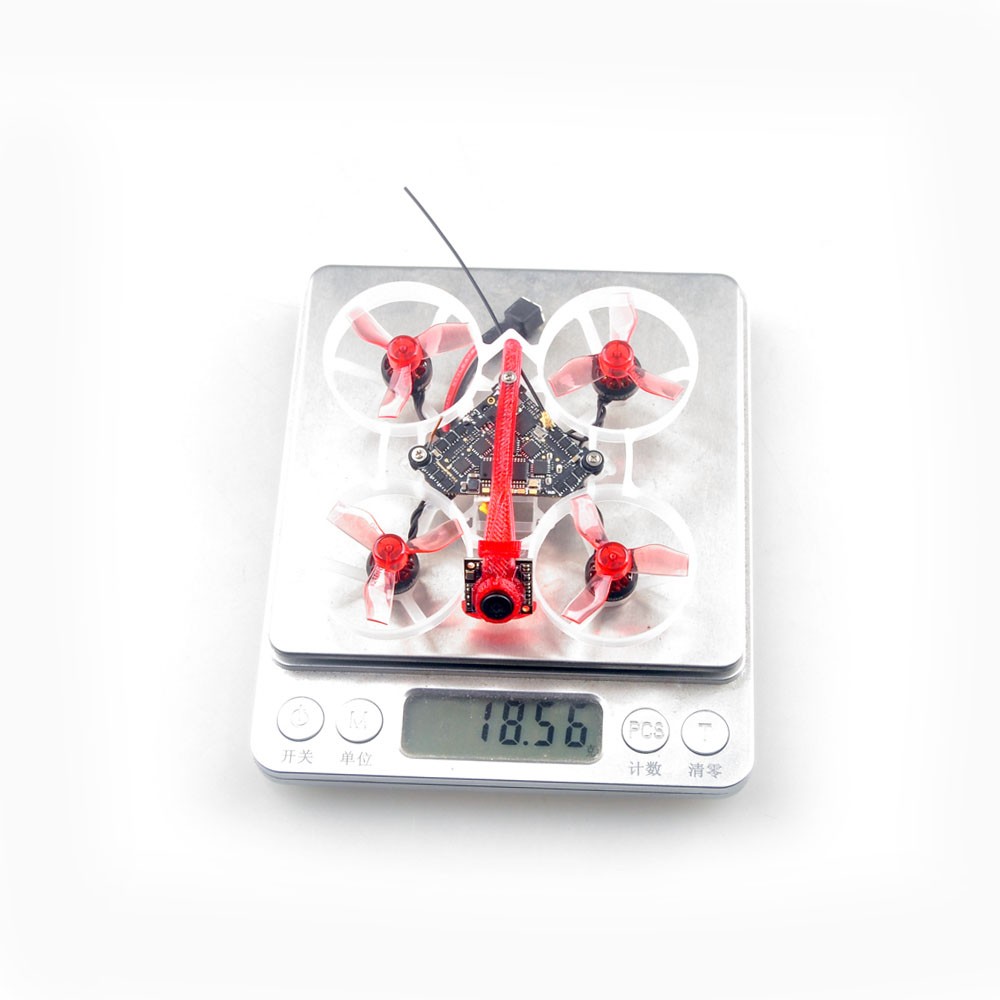 Happymodel Moblite6 Ultralight 1S 65mm Brushless Whoop - <b>BNF SPI Frsky</b>