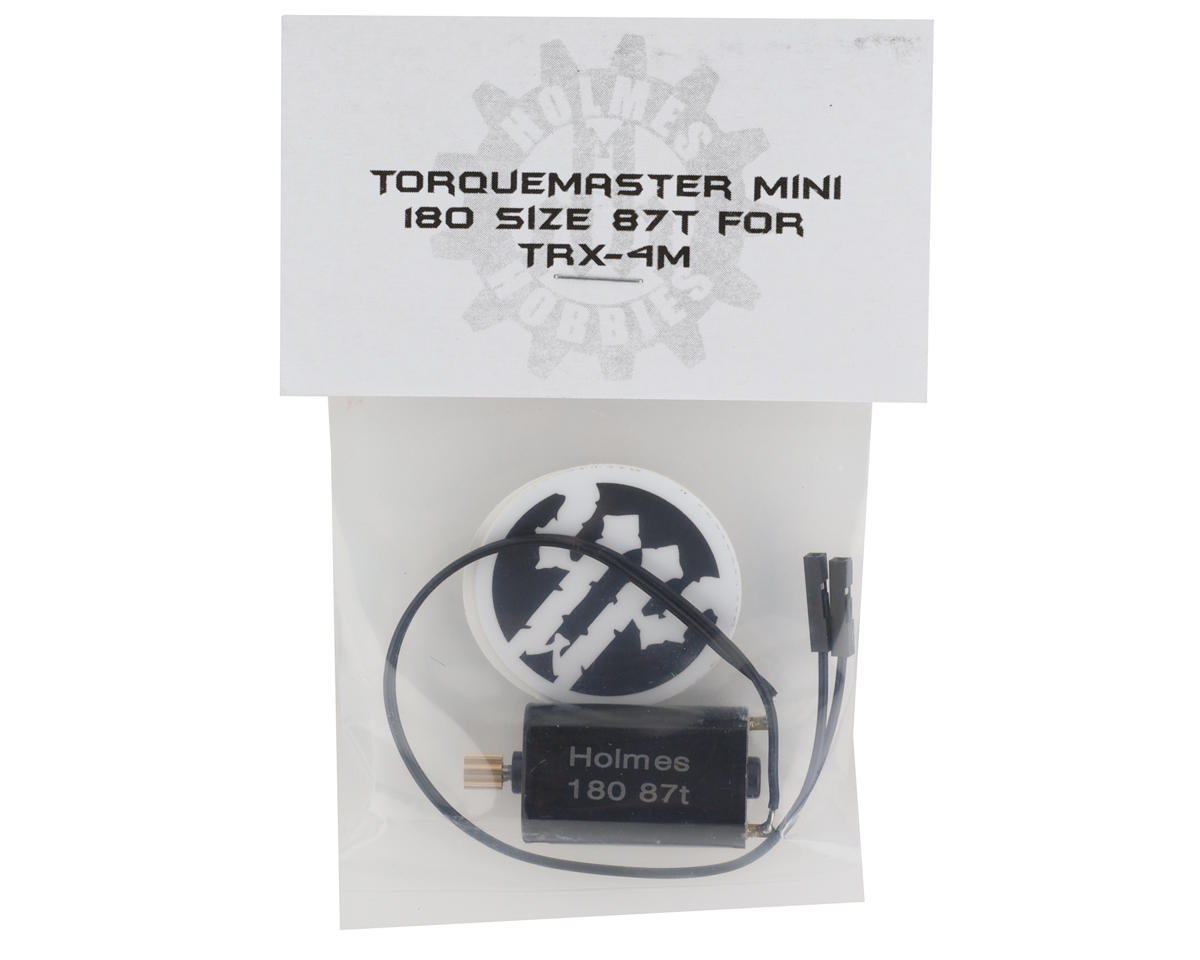 Holmes Hobbies TRX-4M Torquemaster Mini Brushed 180 Motor (87T)