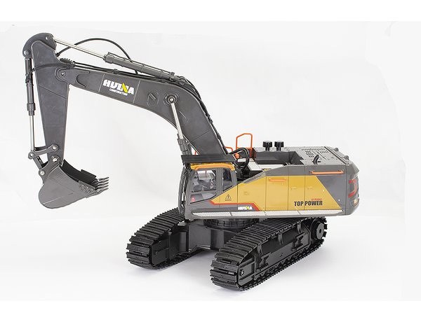 HUINA TOYS 1592 R/C 1/14 2.4Ghz RTR EXCAVATOR W/DIECAST BUCKET