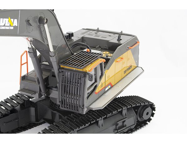 HUINA TOYS 1592 R/C 1/14 2.4Ghz RTR EXCAVATOR W/DIECAST BUCKET