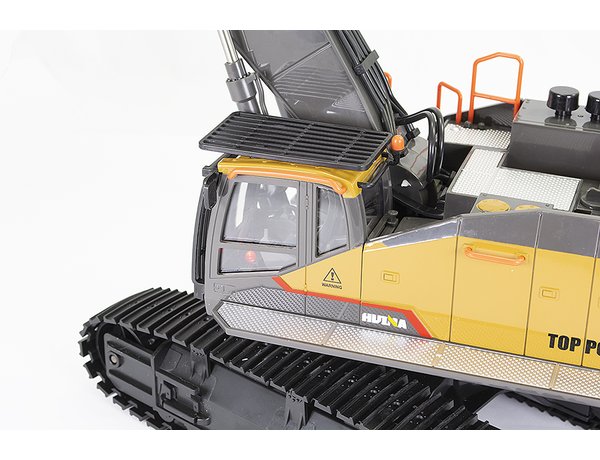 HUINA TOYS 1592 R/C 1/14 2.4Ghz RTR EXCAVATOR W/DIECAST BUCKET