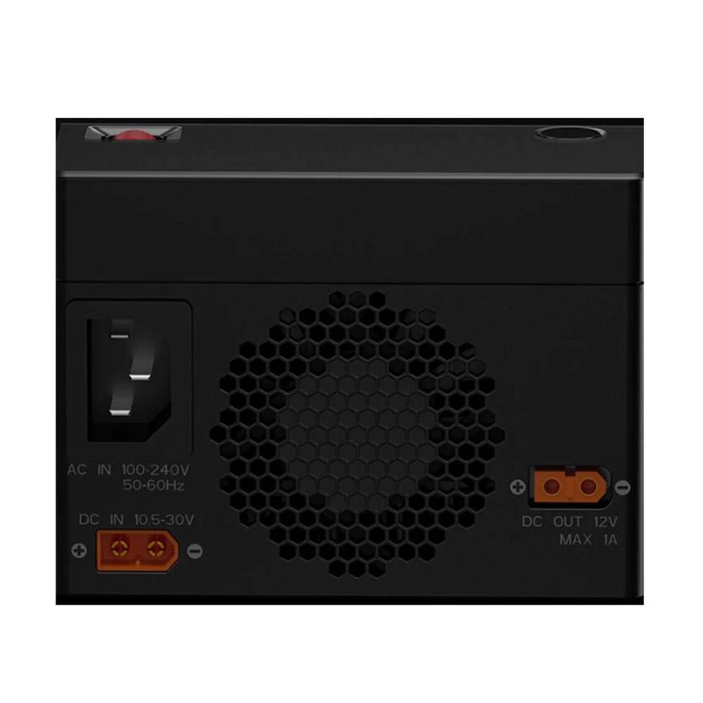 HOTA S6 AC 400W DC 325W*2 15A*2 Dual Channel Lipo Charger for 1-6S LiHv/LiPo/LiFe/Lilon Battery
